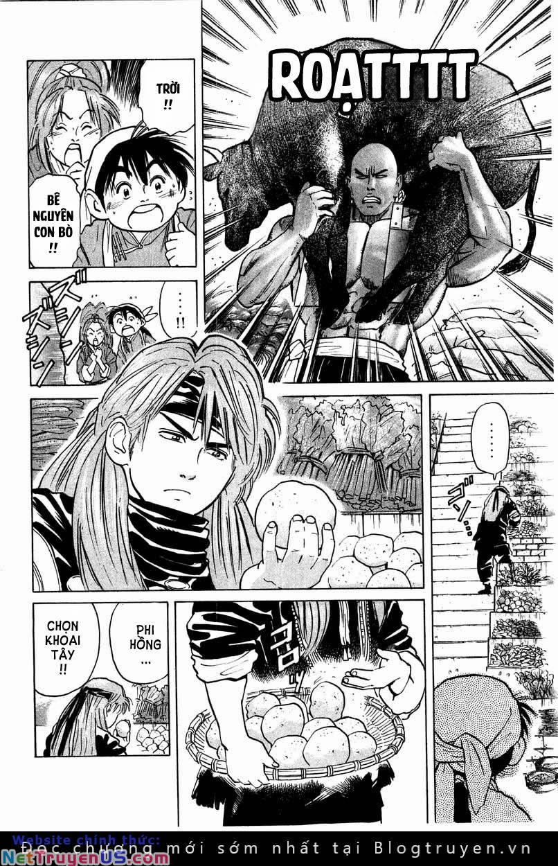 Trung Hoa Tiểu Đầu Bếp - Chuuka Ichiban 25 trang 15