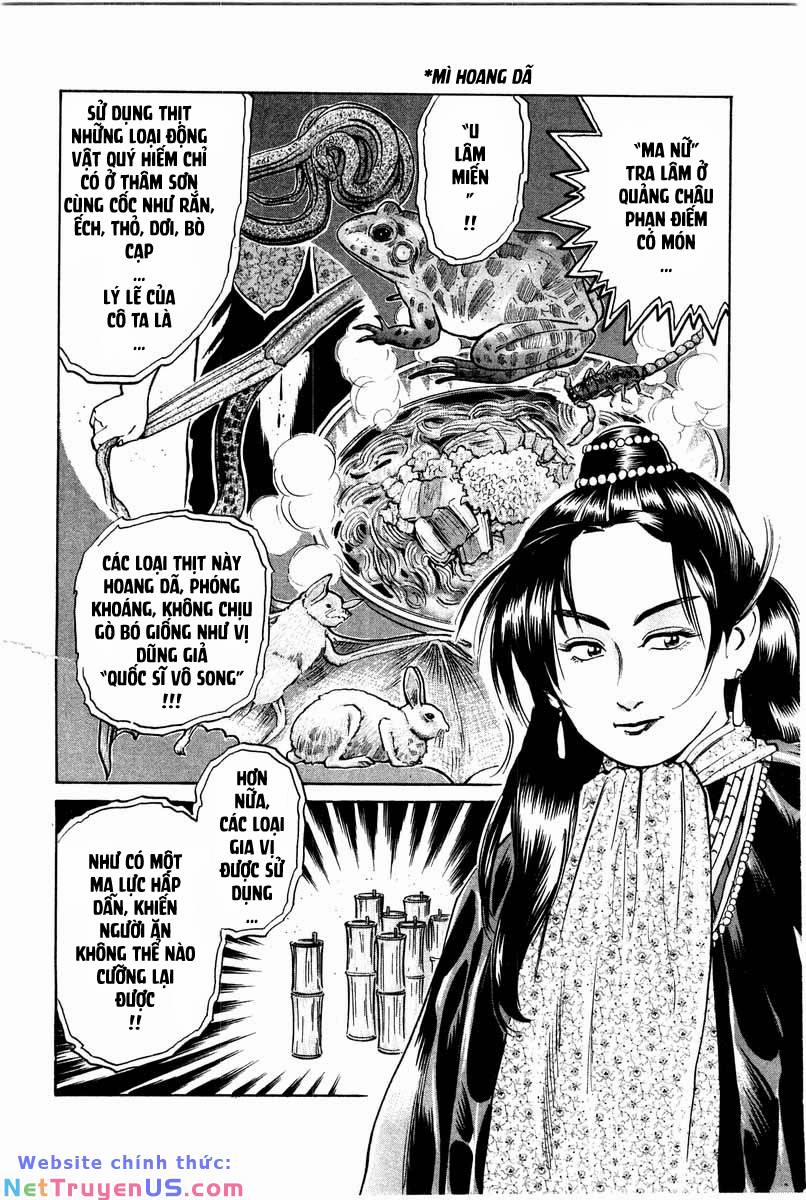 Trung Hoa Tiểu Đầu Bếp - Chuuka Ichiban 25 trang 3