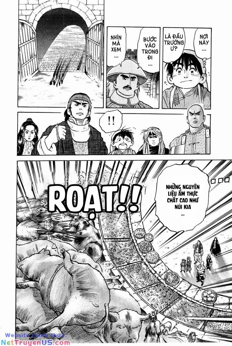 Trung Hoa Tiểu Đầu Bếp - Chuuka Ichiban 25 trang 9