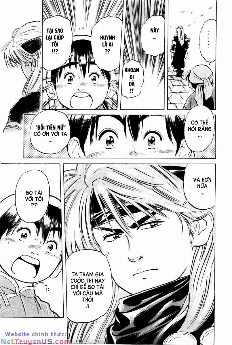 Trung Hoa Tiểu Đầu Bếp - Chuuka Ichiban 26 trang 20