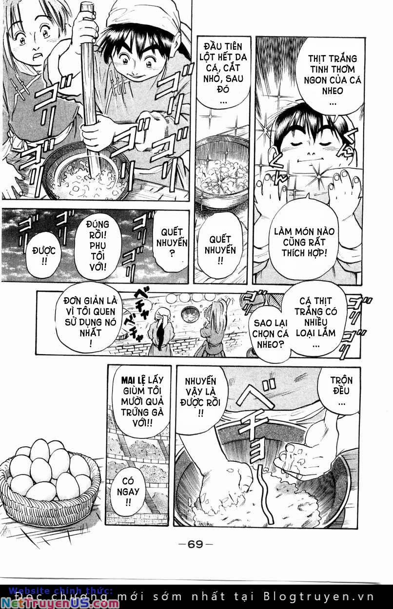 Trung Hoa Tiểu Đầu Bếp - Chuuka Ichiban 26 trang 8