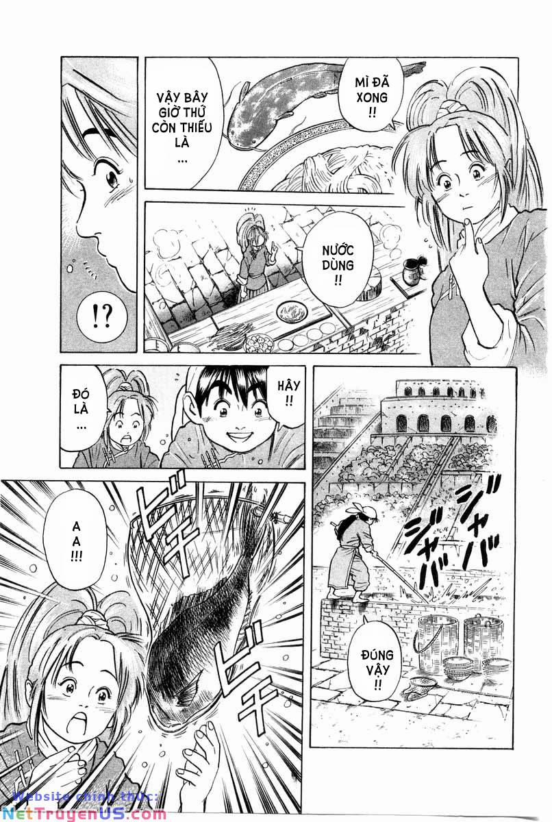 Trung Hoa Tiểu Đầu Bếp - Chuuka Ichiban 27 trang 4