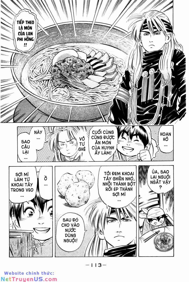 Trung Hoa Tiểu Đầu Bếp - Chuuka Ichiban 28 trang 12