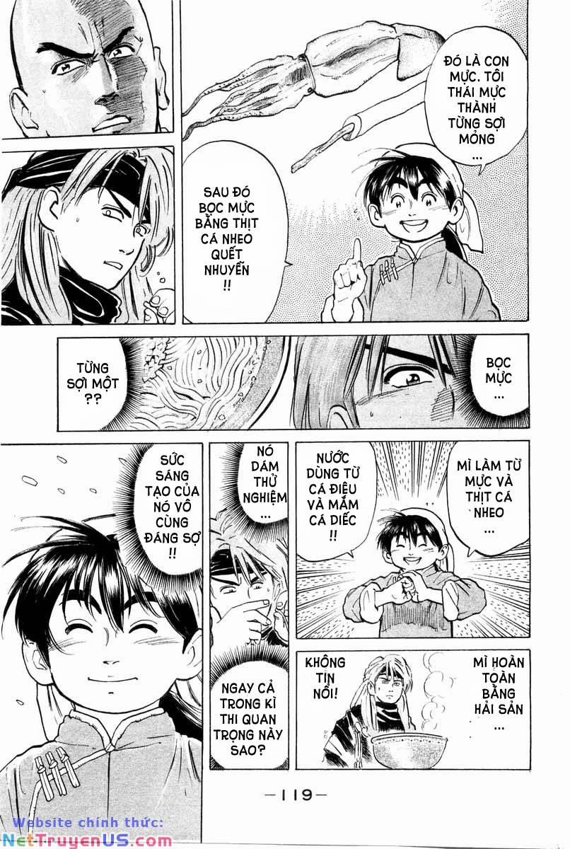 Trung Hoa Tiểu Đầu Bếp - Chuuka Ichiban 28 trang 18