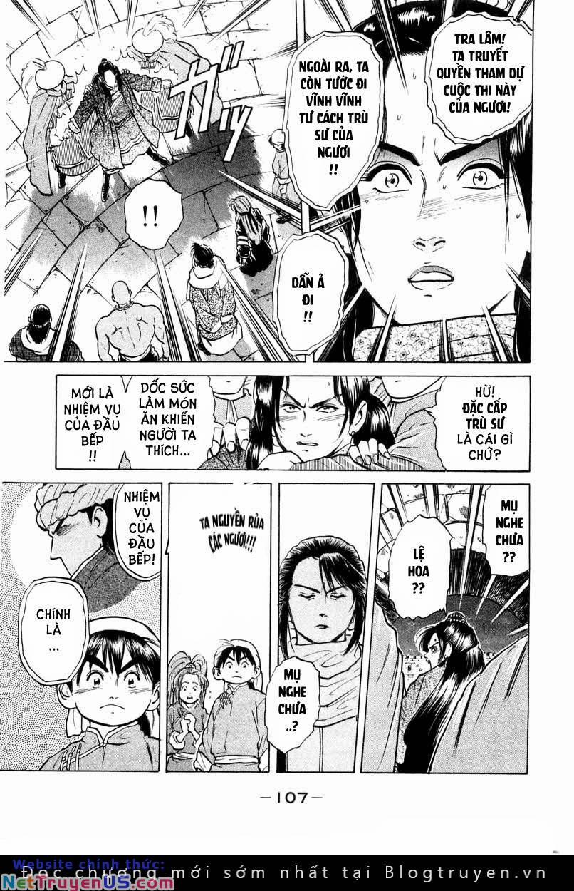 Trung Hoa Tiểu Đầu Bếp - Chuuka Ichiban 28 trang 6
