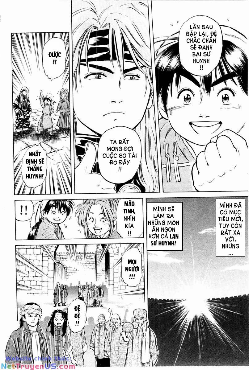 Trung Hoa Tiểu Đầu Bếp - Chuuka Ichiban 29 trang 19