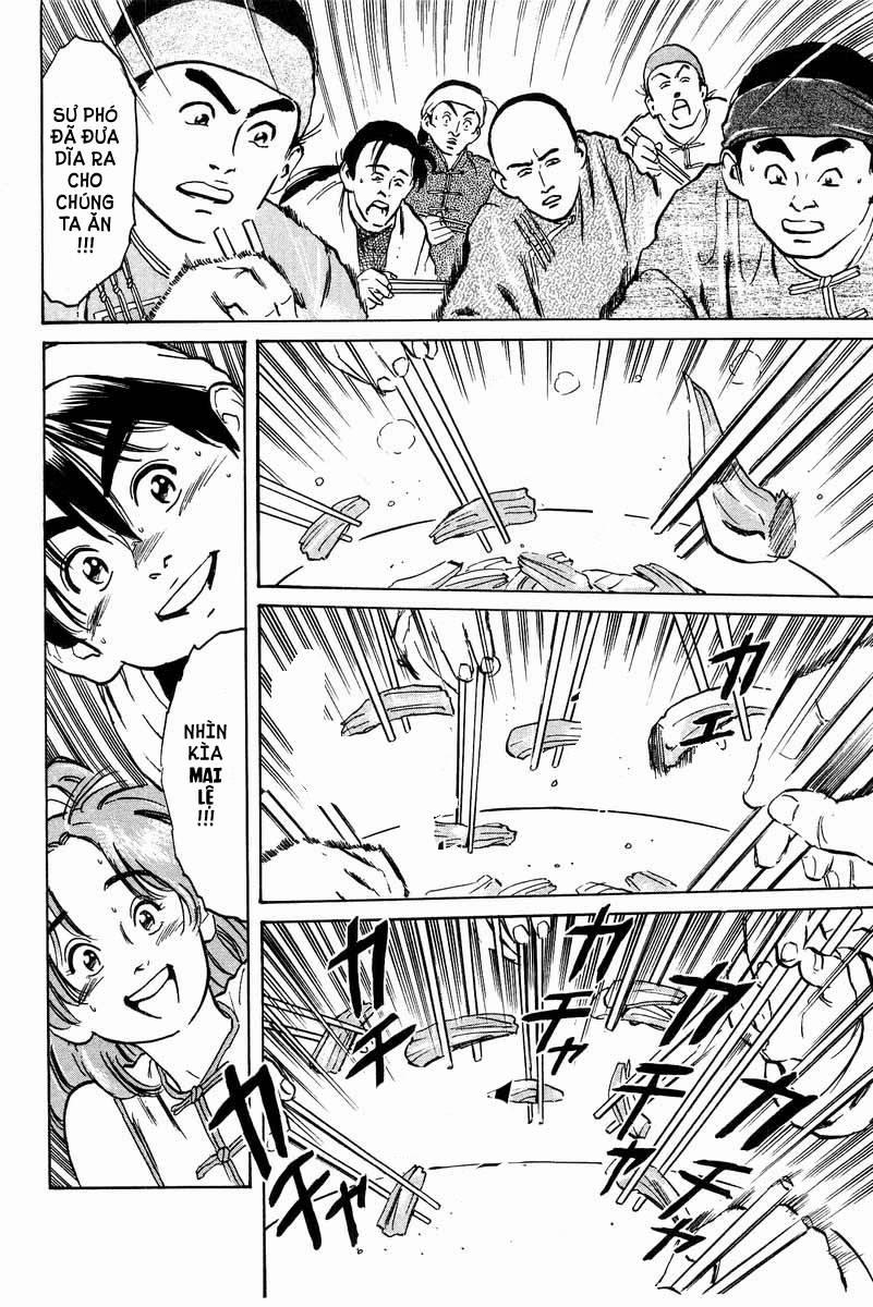 Trung Hoa Tiểu Đầu Bếp - Chuuka Ichiban 3 trang 12