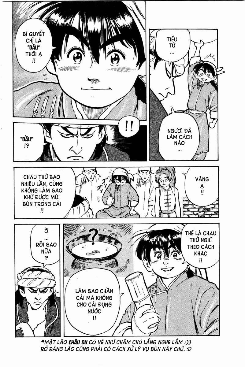 Trung Hoa Tiểu Đầu Bếp - Chuuka Ichiban 3 trang 16