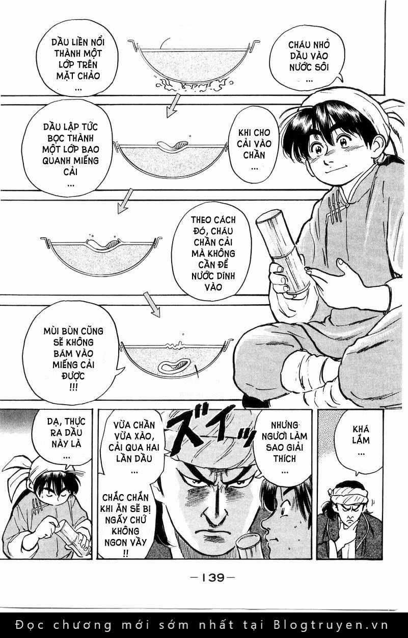 Trung Hoa Tiểu Đầu Bếp - Chuuka Ichiban 3 trang 17