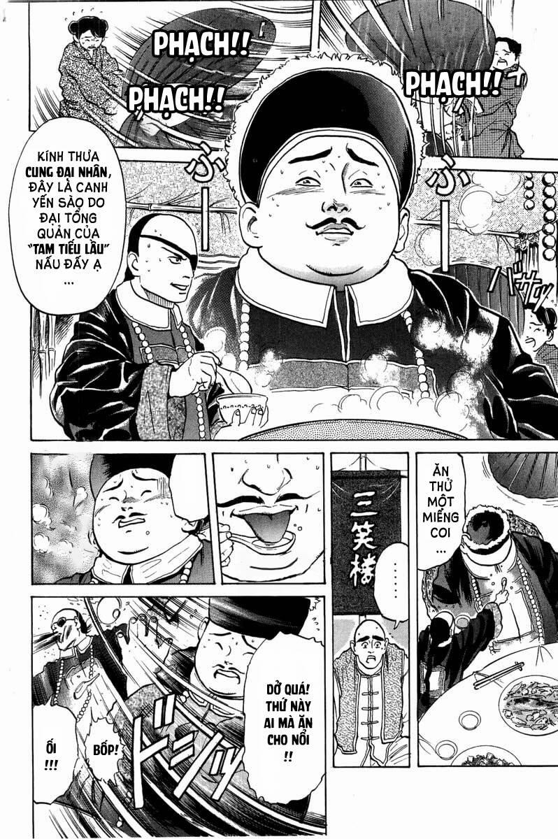 Trung Hoa Tiểu Đầu Bếp - Chuuka Ichiban 30 trang 10