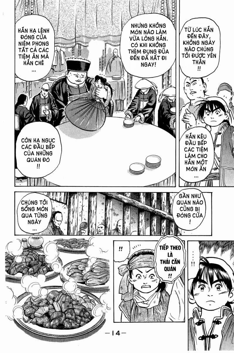 Trung Hoa Tiểu Đầu Bếp - Chuuka Ichiban 30 trang 12