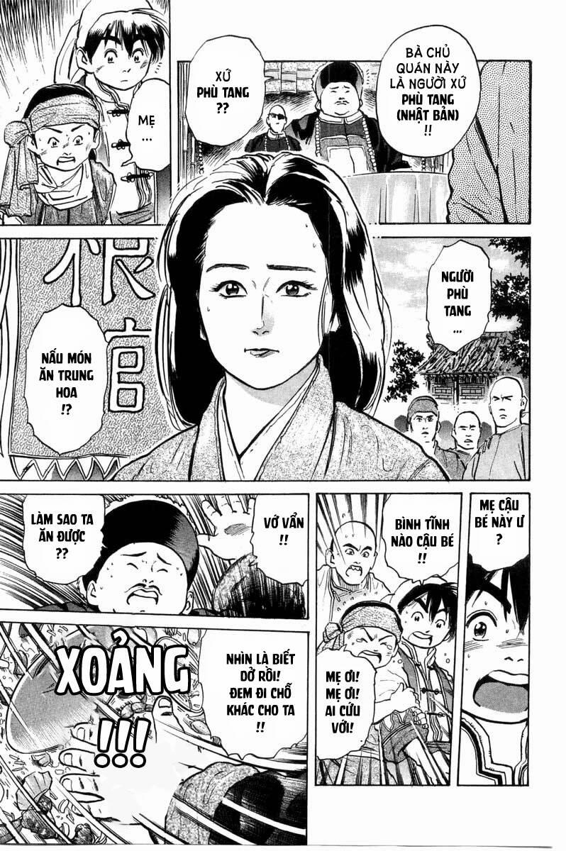 Trung Hoa Tiểu Đầu Bếp - Chuuka Ichiban 30 trang 13