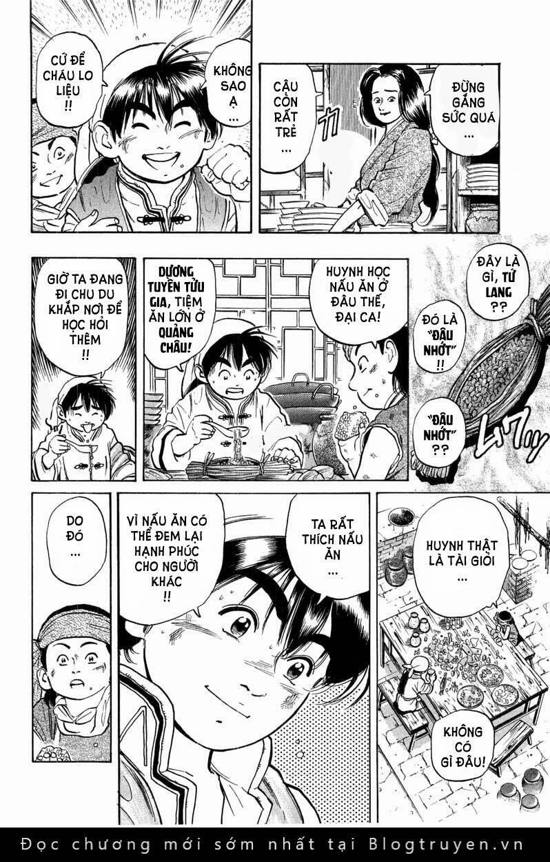 Trung Hoa Tiểu Đầu Bếp - Chuuka Ichiban 30 trang 18