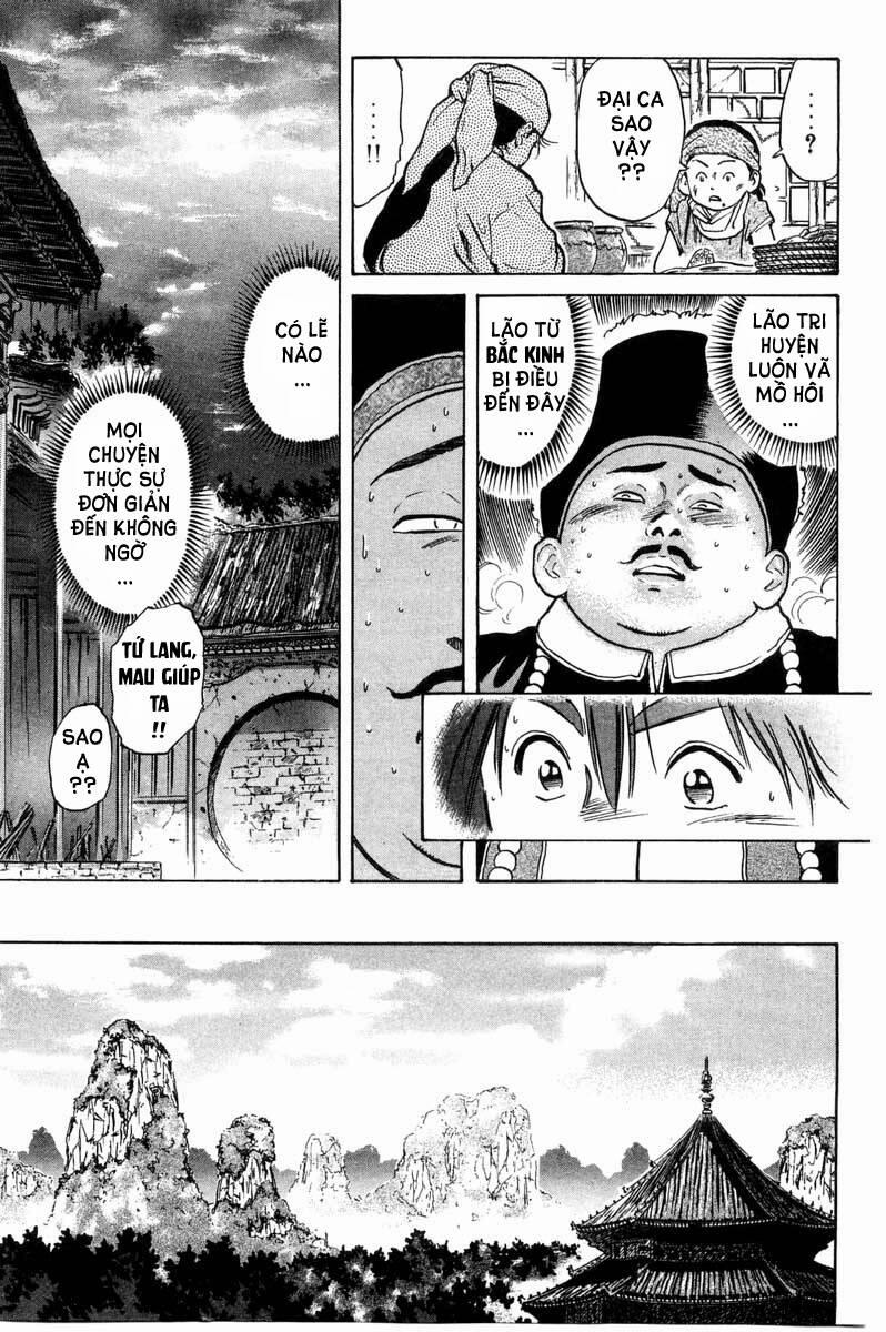 Trung Hoa Tiểu Đầu Bếp - Chuuka Ichiban 30 trang 21