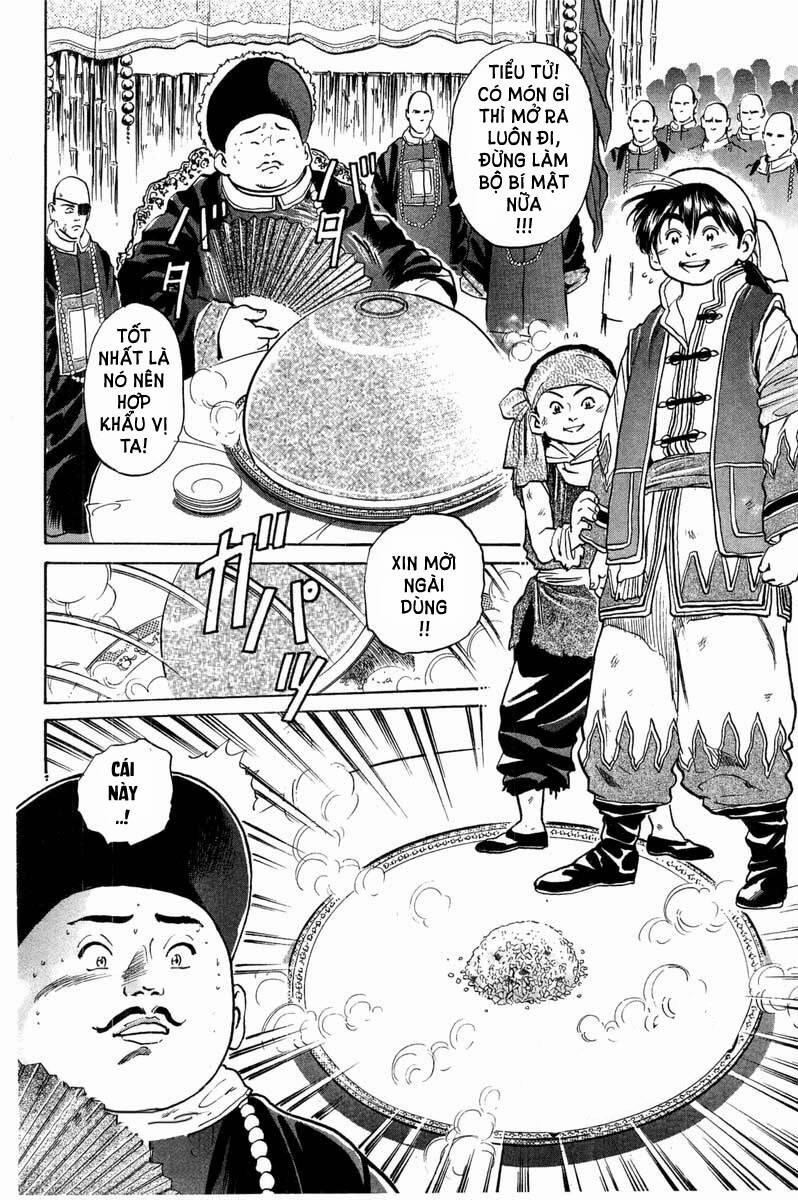 Trung Hoa Tiểu Đầu Bếp - Chuuka Ichiban 30 trang 22