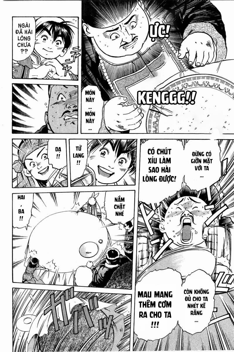 Trung Hoa Tiểu Đầu Bếp - Chuuka Ichiban 30 trang 24