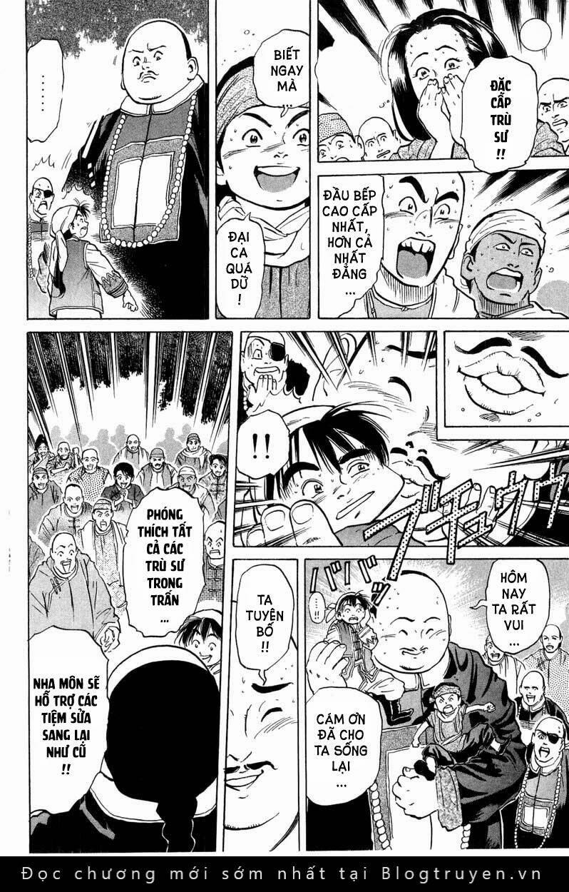 Trung Hoa Tiểu Đầu Bếp - Chuuka Ichiban 30 trang 38