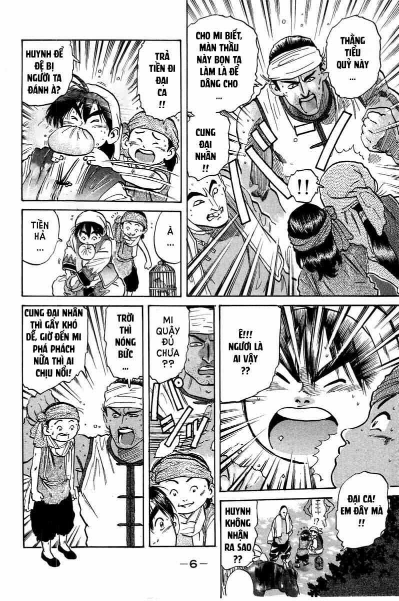 Trung Hoa Tiểu Đầu Bếp - Chuuka Ichiban 30 trang 4