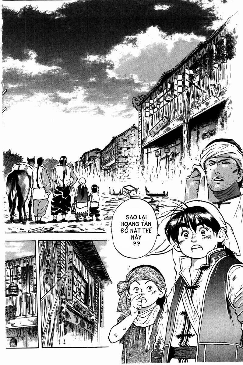 Trung Hoa Tiểu Đầu Bếp - Chuuka Ichiban 30 trang 8