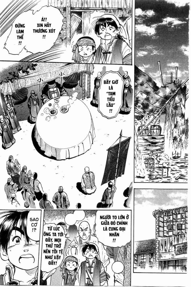 Trung Hoa Tiểu Đầu Bếp - Chuuka Ichiban 30 trang 9