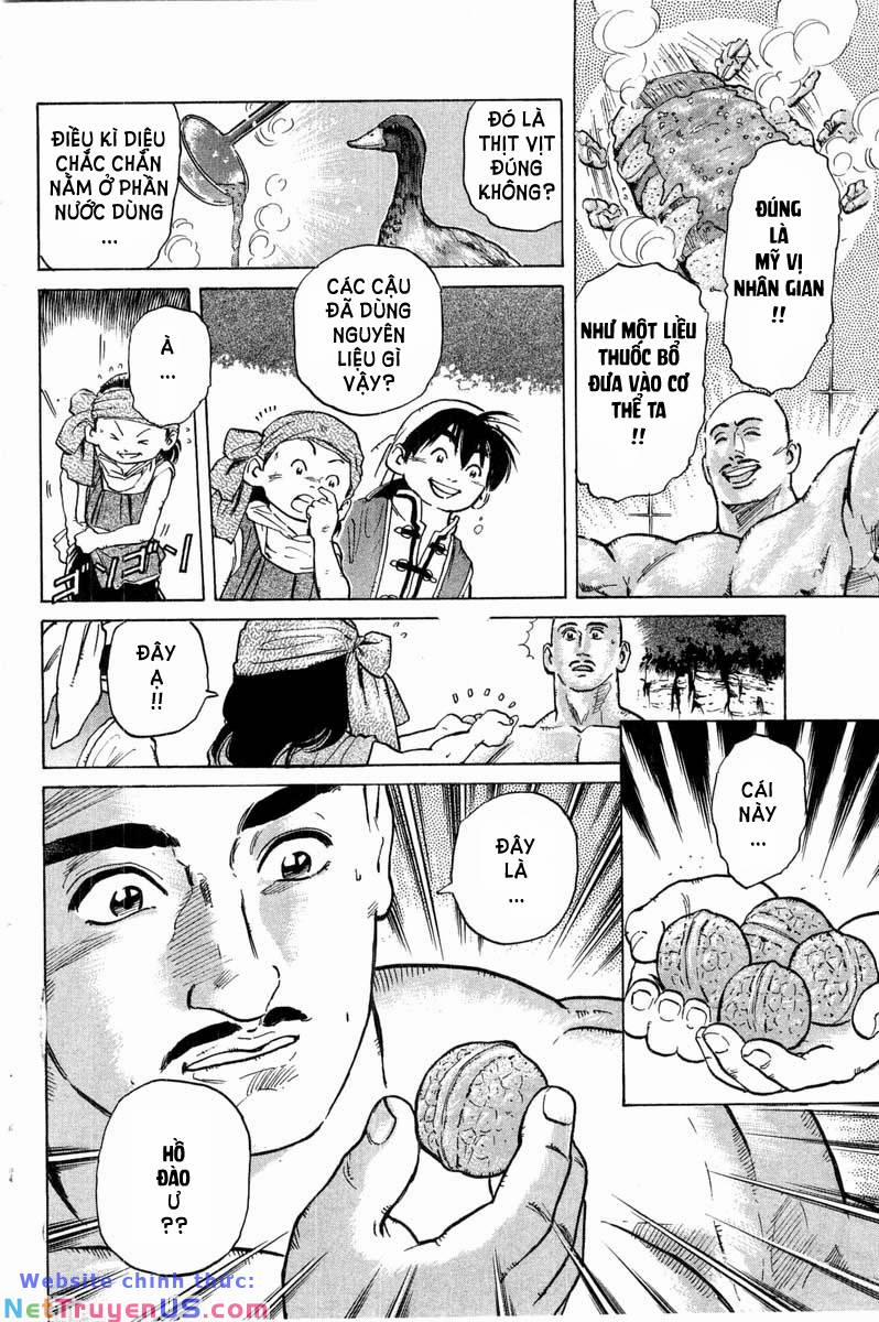 Trung Hoa Tiểu Đầu Bếp - Chuuka Ichiban 31 trang 32