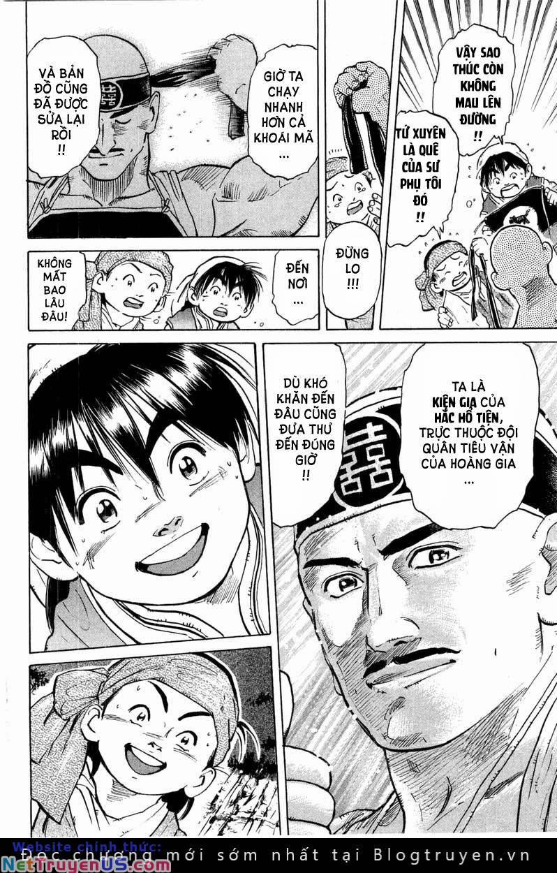 Trung Hoa Tiểu Đầu Bếp - Chuuka Ichiban 31 trang 36