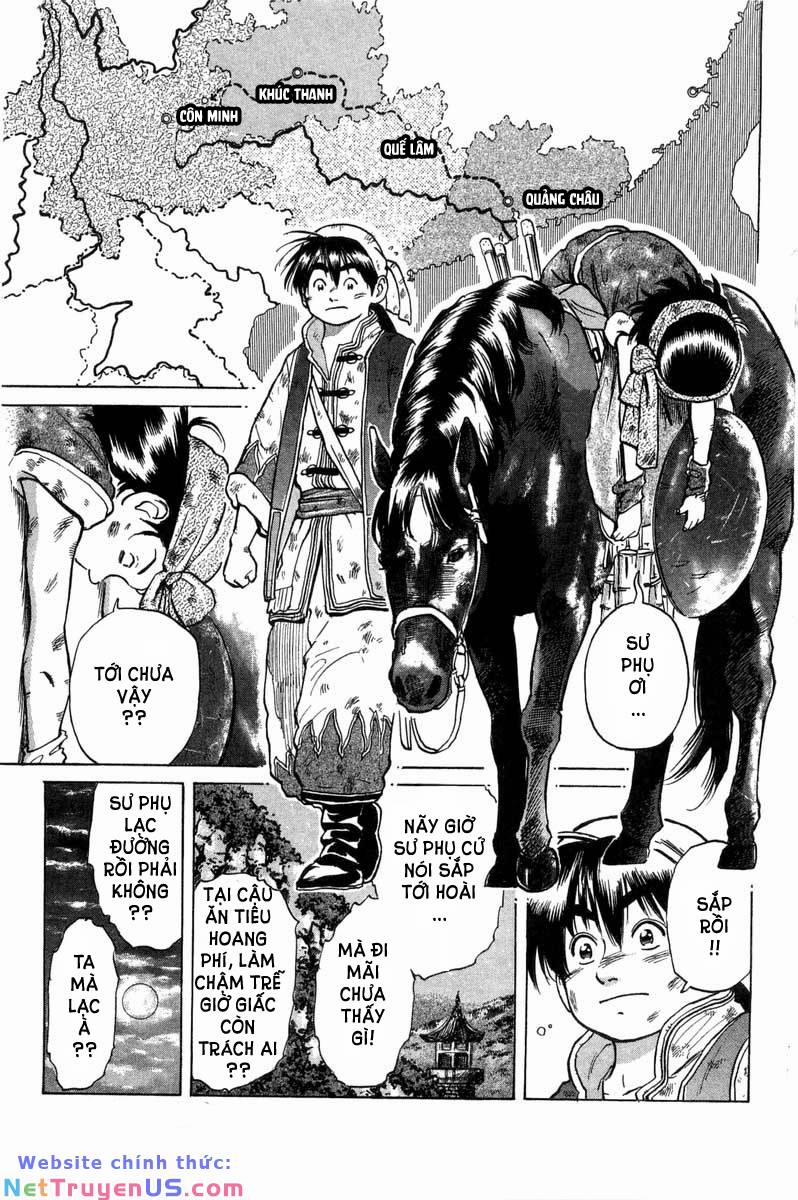 Trung Hoa Tiểu Đầu Bếp - Chuuka Ichiban 31 trang 39