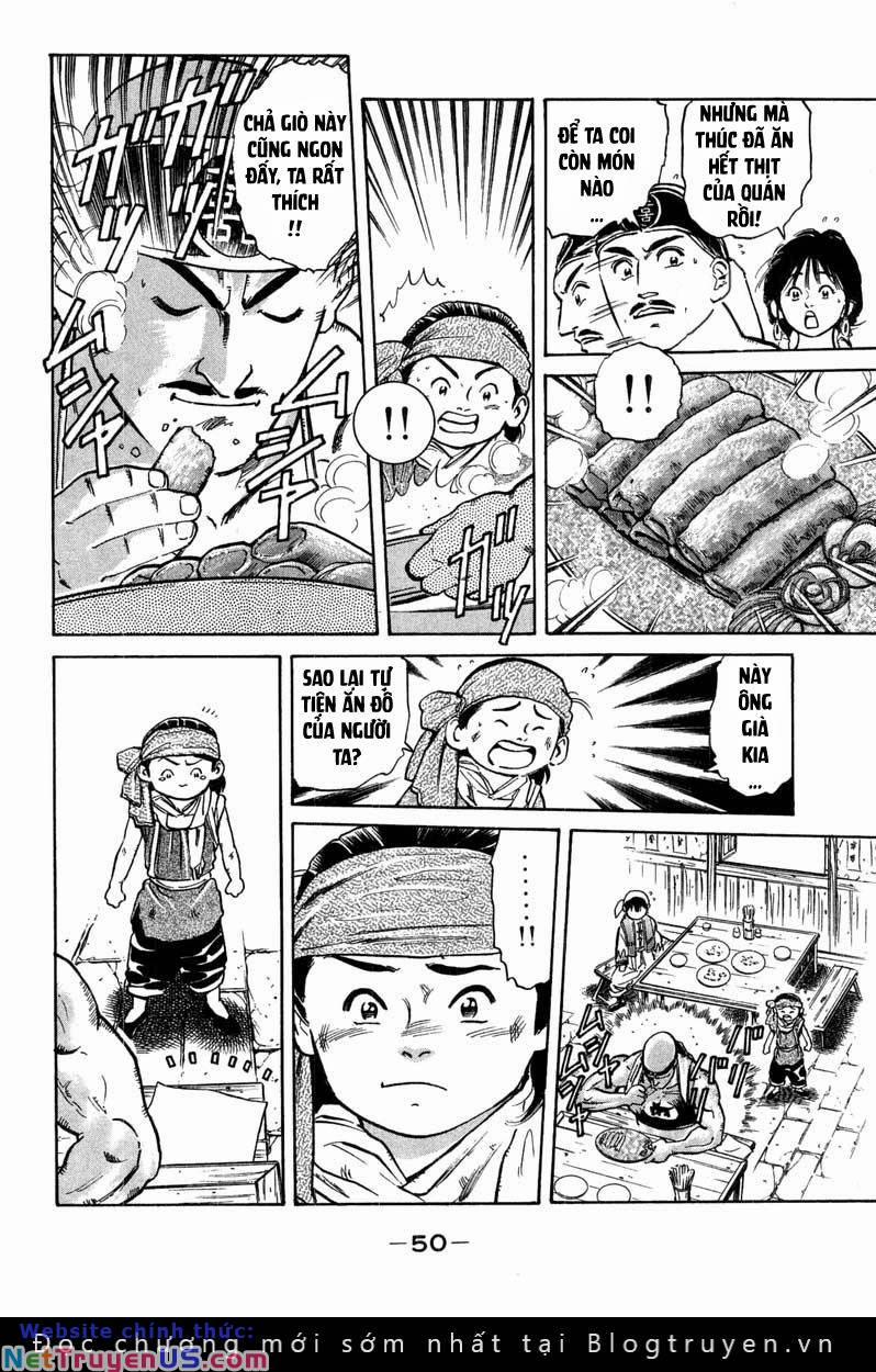 Trung Hoa Tiểu Đầu Bếp - Chuuka Ichiban 31 trang 6