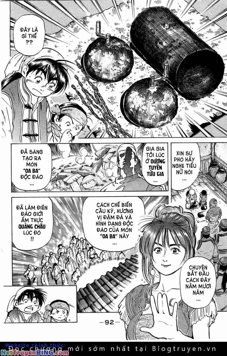 Trung Hoa Tiểu Đầu Bếp - Chuuka Ichiban 32 trang 8