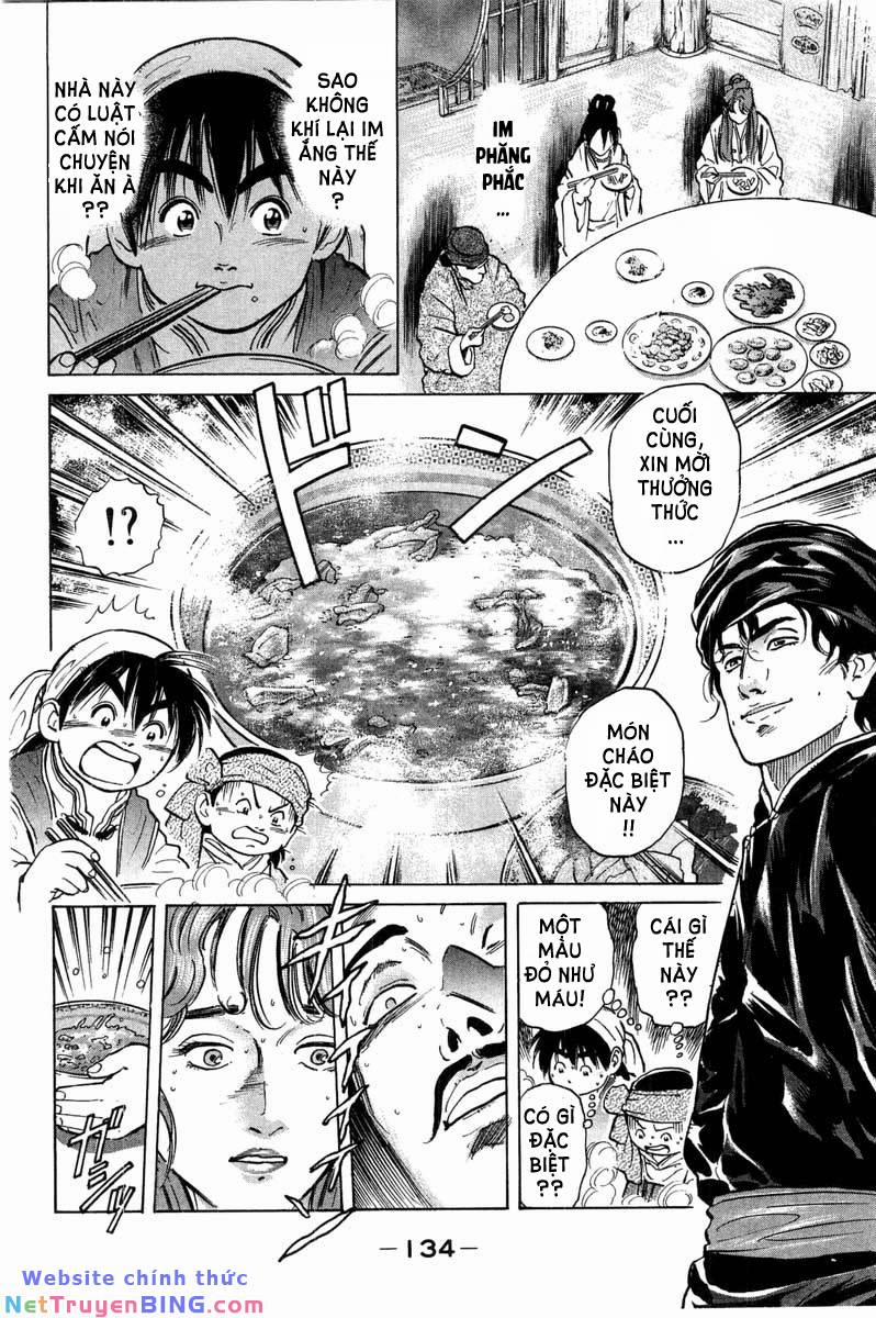 Trung Hoa Tiểu Đầu Bếp - Chuuka Ichiban 33 trang 12