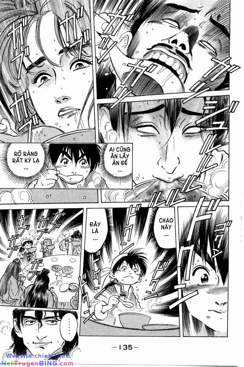 Trung Hoa Tiểu Đầu Bếp - Chuuka Ichiban 33 trang 13