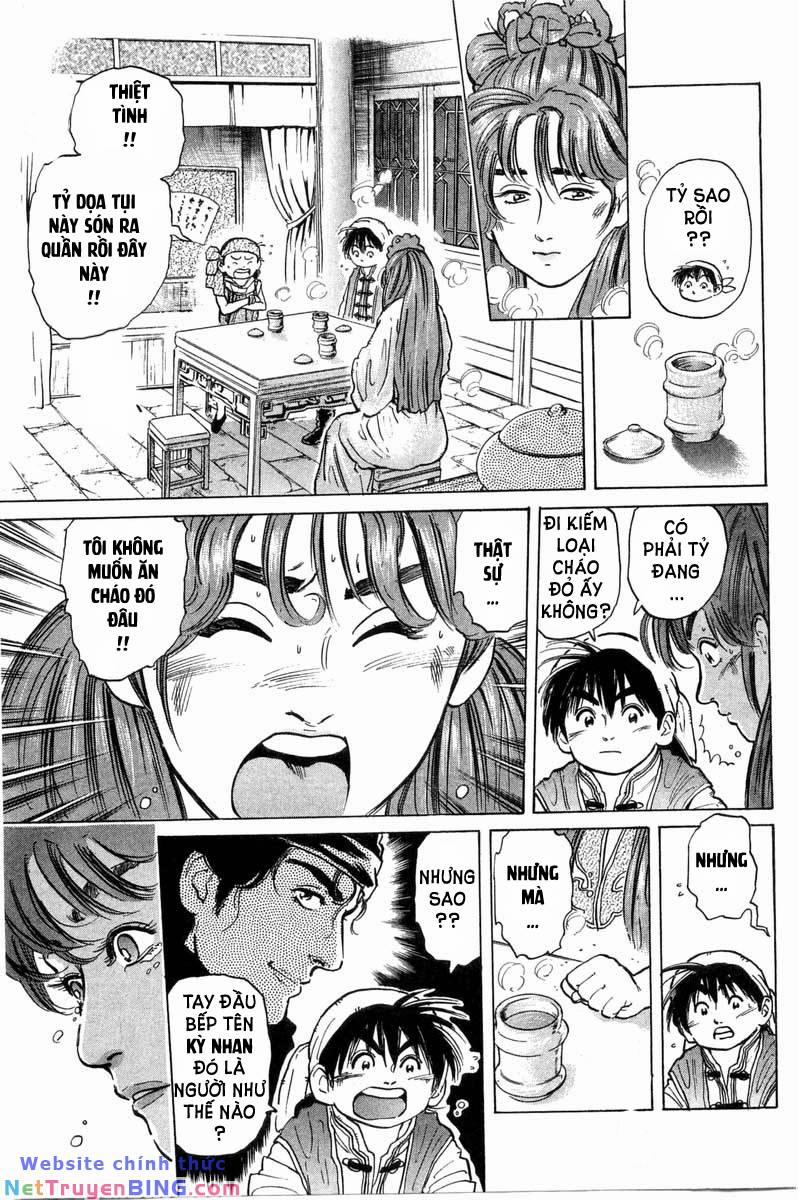 Trung Hoa Tiểu Đầu Bếp - Chuuka Ichiban 33 trang 21