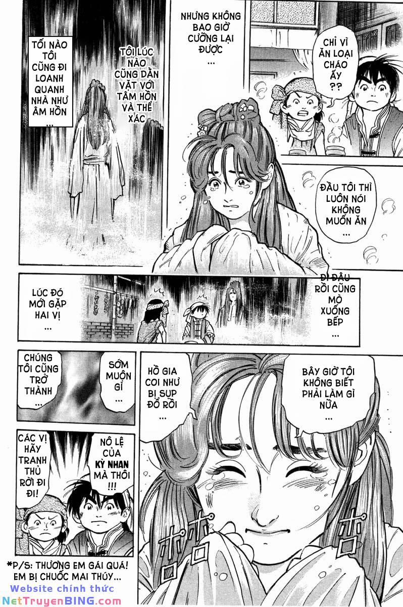 Trung Hoa Tiểu Đầu Bếp - Chuuka Ichiban 33 trang 24