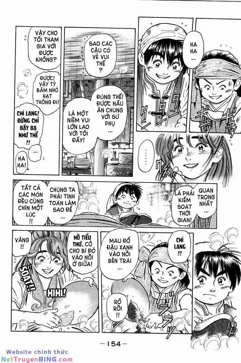 Trung Hoa Tiểu Đầu Bếp - Chuuka Ichiban 33 trang 32