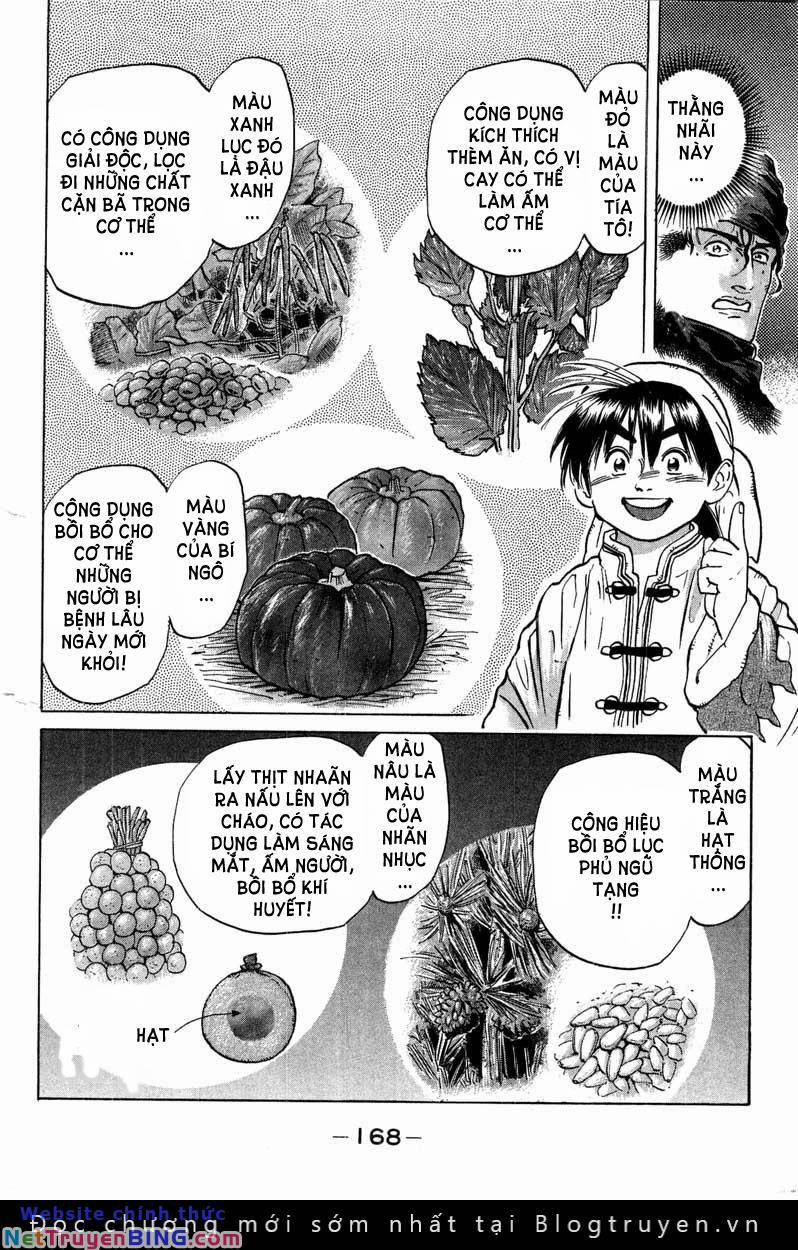 Trung Hoa Tiểu Đầu Bếp - Chuuka Ichiban 33 trang 46