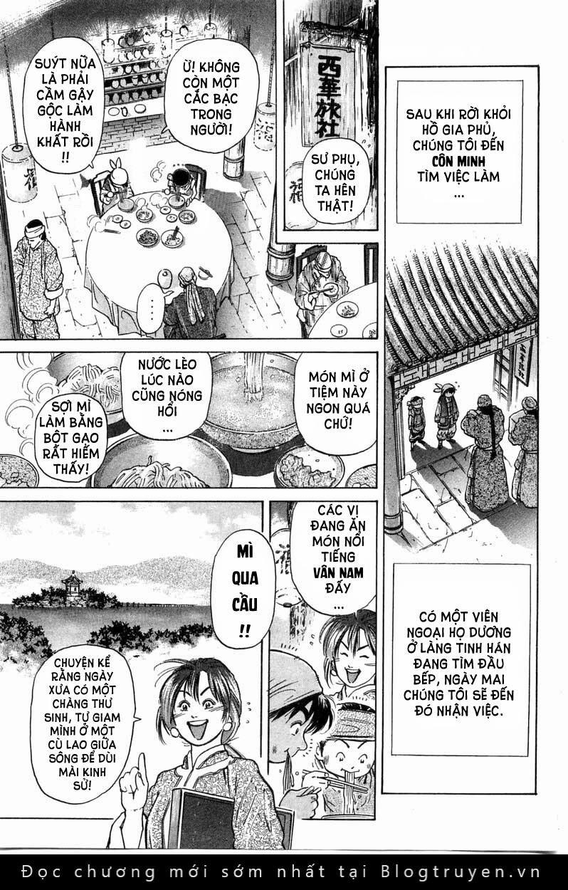 Trung Hoa Tiểu Đầu Bếp - Chuuka Ichiban 34 trang 1