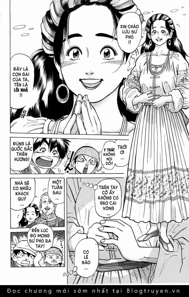 Trung Hoa Tiểu Đầu Bếp - Chuuka Ichiban 34 trang 14