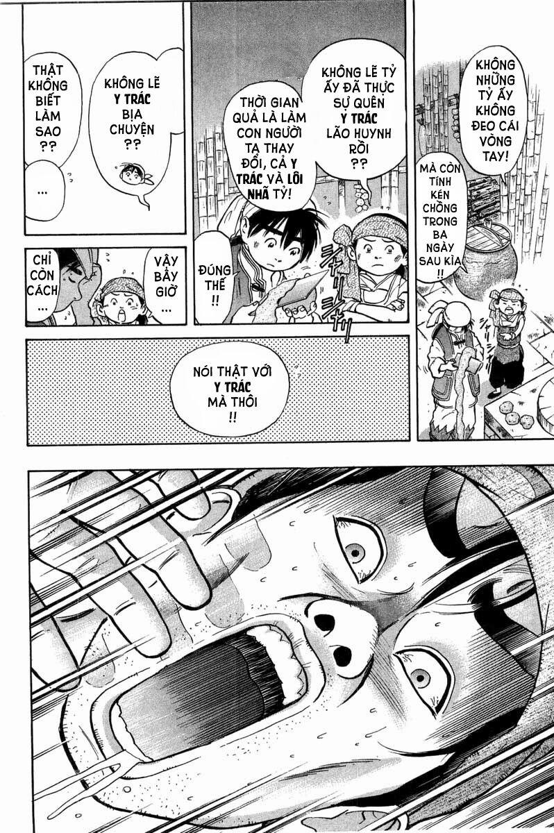 Trung Hoa Tiểu Đầu Bếp - Chuuka Ichiban 34 trang 18