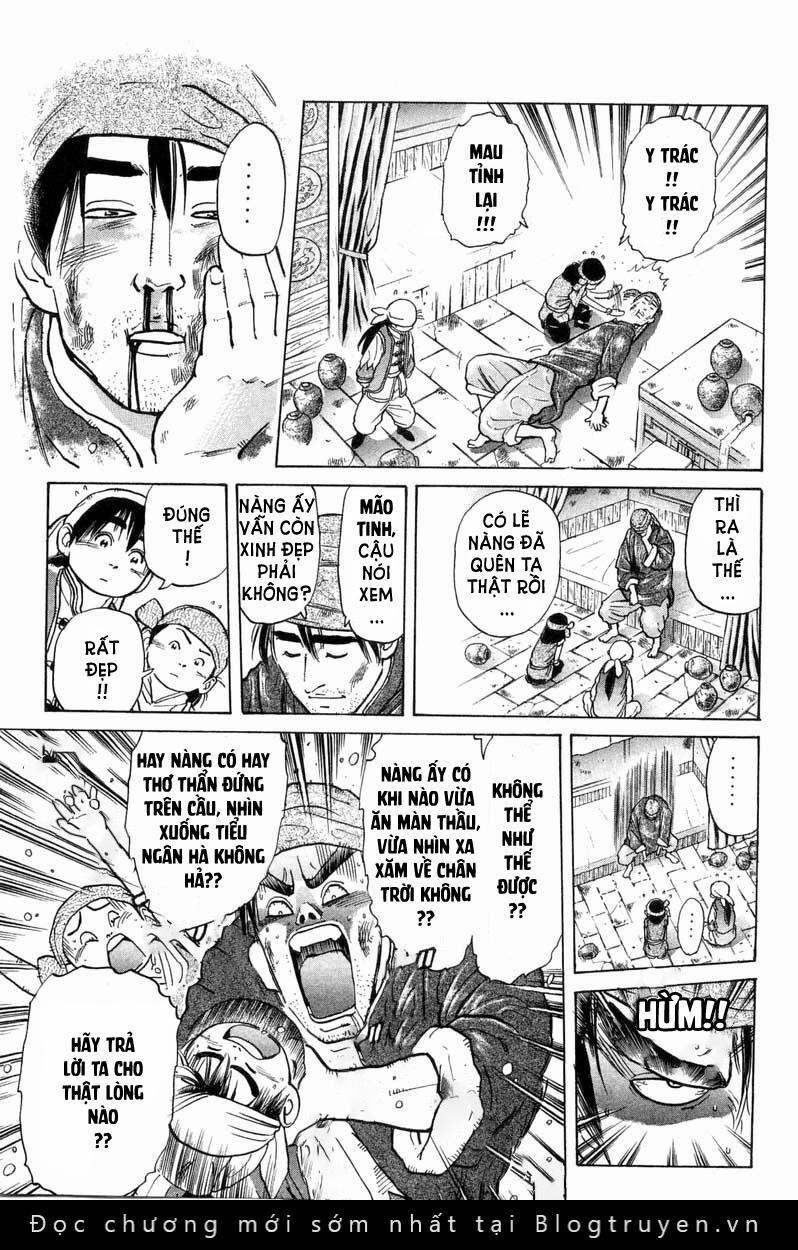 Trung Hoa Tiểu Đầu Bếp - Chuuka Ichiban 34 trang 19