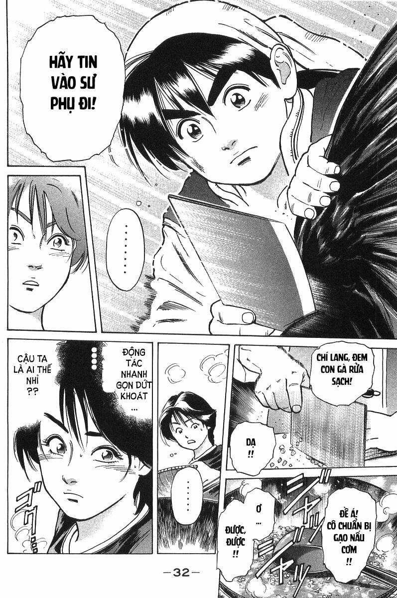 Trung Hoa Tiểu Đầu Bếp - Chuuka Ichiban 35 trang 27