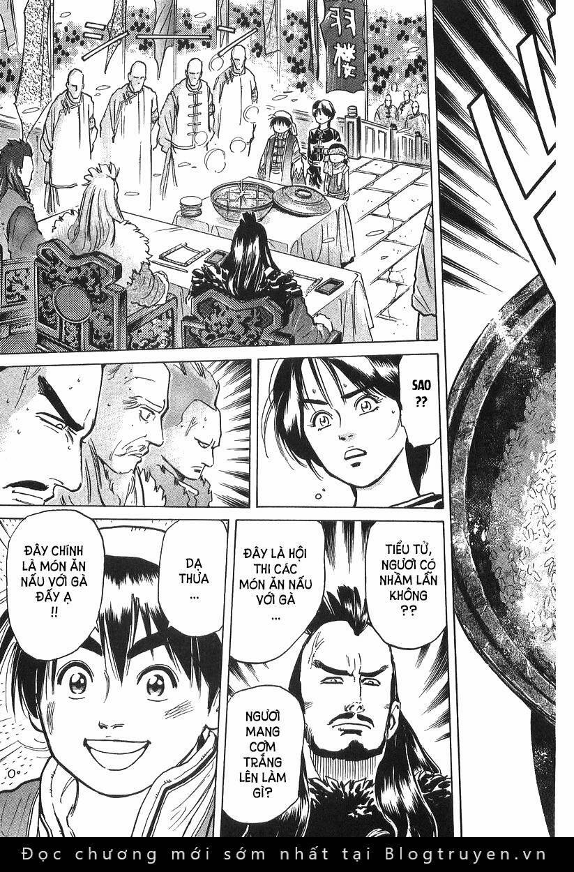 Trung Hoa Tiểu Đầu Bếp - Chuuka Ichiban 35 trang 32