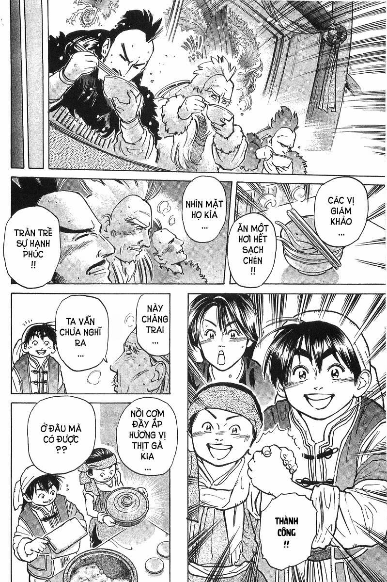 Trung Hoa Tiểu Đầu Bếp - Chuuka Ichiban 35 trang 37