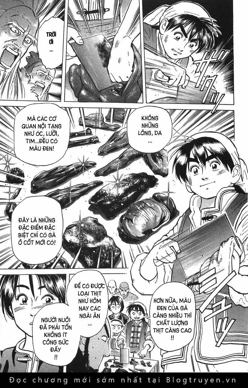 Trung Hoa Tiểu Đầu Bếp - Chuuka Ichiban 35 trang 44