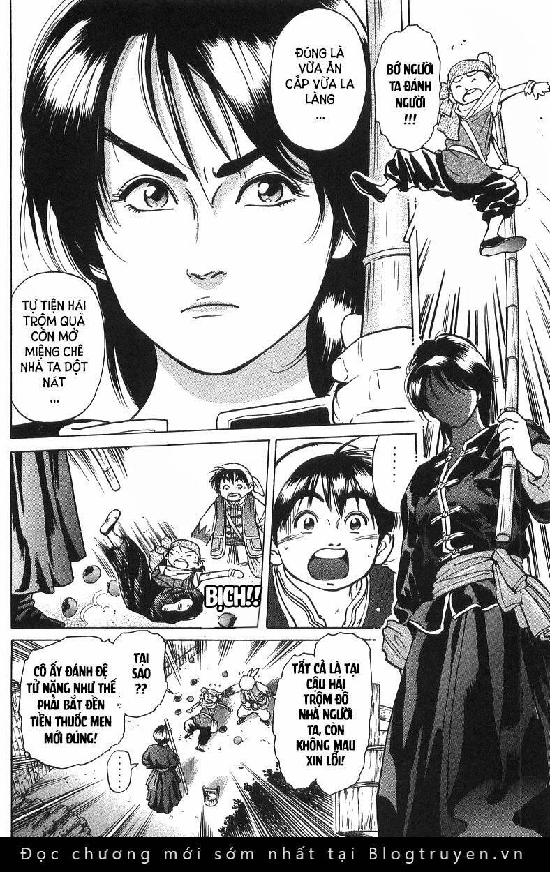 Trung Hoa Tiểu Đầu Bếp - Chuuka Ichiban 35 trang 8