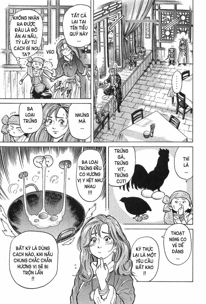 Trung Hoa Tiểu Đầu Bếp - Chuuka Ichiban 36 trang 18