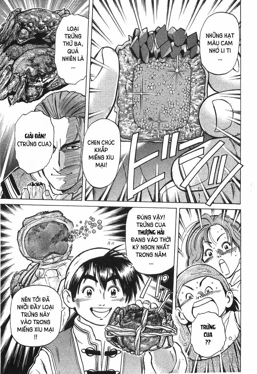 Trung Hoa Tiểu Đầu Bếp - Chuuka Ichiban 36 trang 27