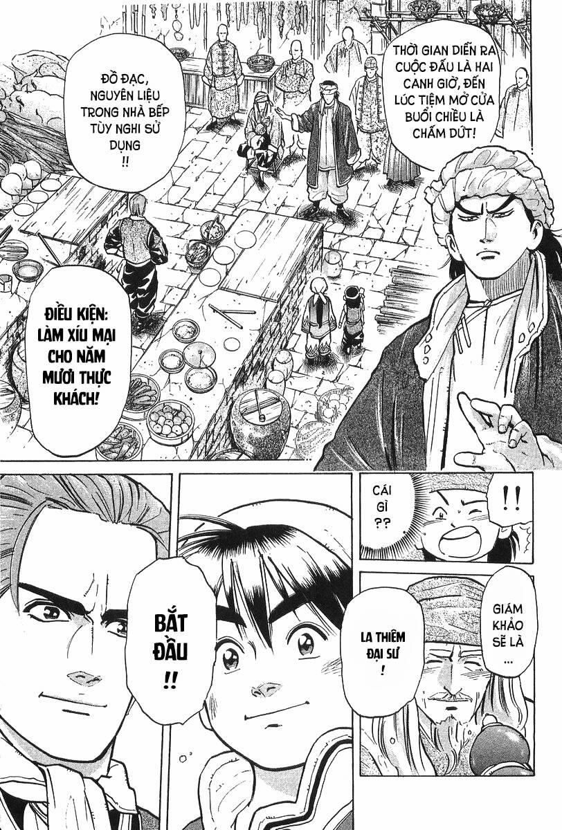 Trung Hoa Tiểu Đầu Bếp - Chuuka Ichiban 37 trang 10