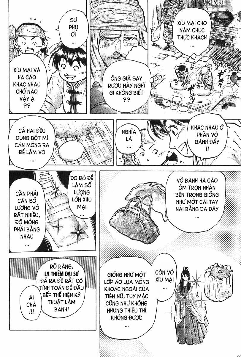 Trung Hoa Tiểu Đầu Bếp - Chuuka Ichiban 37 trang 11