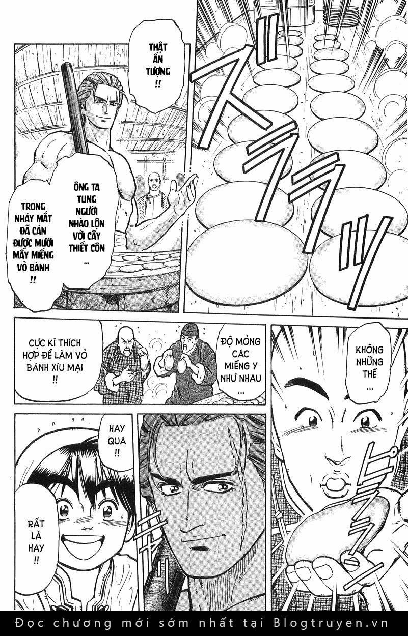 Trung Hoa Tiểu Đầu Bếp - Chuuka Ichiban 37 trang 16