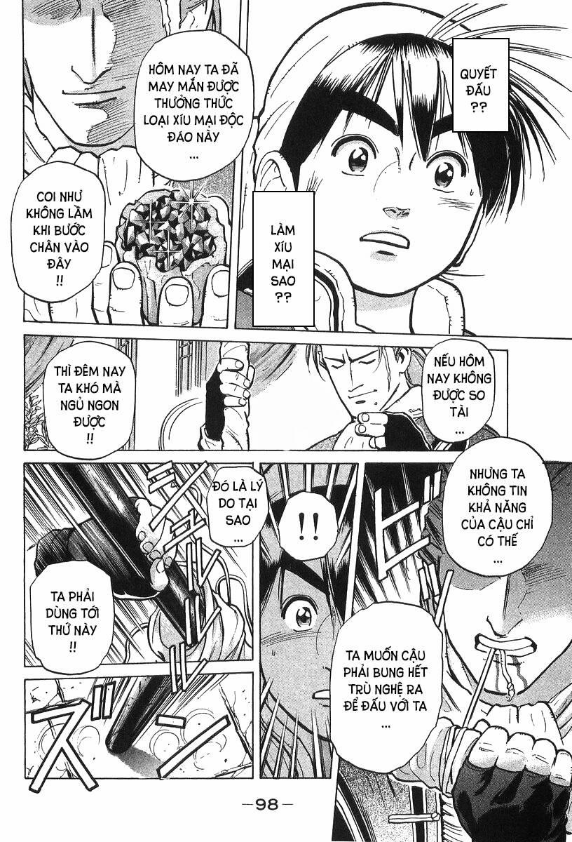 Trung Hoa Tiểu Đầu Bếp - Chuuka Ichiban 37 trang 3